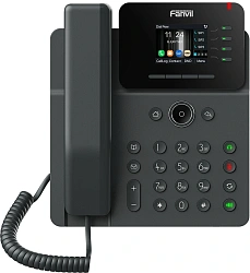 Телефон IP Fanvil V61G черный