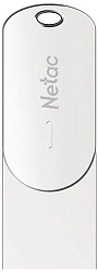 Флеш Диск Netac 32Gb U785C NT03U785C-032G-30PN USB3.0 серый