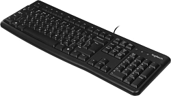 Клавиатура + мышь Logitech MK120 клав:черный мышь:черный/серый USB (920-002561)