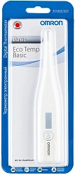 Термометр электронный Omron Eco Temp Basic (MC-246-RU) белый