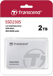 Накопитель SSD Transcend SATA-III 2TB TS2TSSD230S SSD230S 2.5" 0.3 DWPD