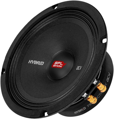 Колонки автомобильные ACV NF-165HY (без решетки) 300Вт 97дБ 4Ом 16см (6.5дюйм) (ком.:2кол.) широкополосные однополосные