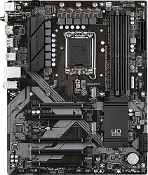 Материнская плата Gigabyte B760 DS3H AX DDR4 Soc-1700 Intel B760 4xDDR4 ATX AC`97 8ch(7.1) GbLAN RAID+HDMI+DP