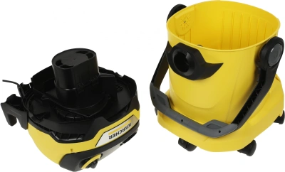 Строительный пылесос Karcher WD 5 V-25/5/22 1100Вт (уборка: сухая/сбор воды) желтый