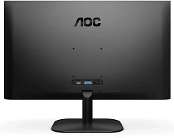Монитор AOC 27" Value Line 27B2DA/01 черный IPS LED 16:9 DVI HDMI M/M матовая 250cd 178гр/178гр 1920x1080 75Hz VGA FHD 3.6кг