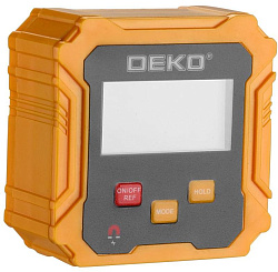 Угломер Deko DKAM01 электронный магнит. оранжевый/черный (065-0244)