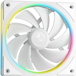Система водяного охлаждения Deepcool LM360 WH ARGB Soc-AM5/AM4/1200/1700/1851 белый 4-pin 19-36dB Al LCD 250W 1729gr Ret (R-LM360-WHDMMC-1)