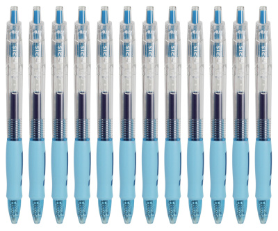 Ручка гелев. автоматическая Deli Arris EG09-BL син. черн. линия 0.7мм