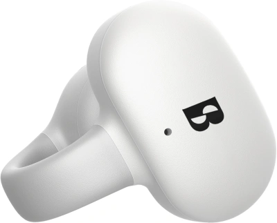Гарнитура вкладыши A4Tech Biosong B5 TWS белый беспроводные bluetooth клипса (B5)