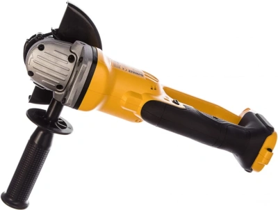 Углошлифовальная машина DeWalt DCG412NT-XJ 405Вт 7000об/мин рез.шпин.:M14 d=125мм жестк.кейс