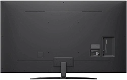 Телевизор LED LG 75" 75NANO81A6A.ARUG черный 4K Ultra HD 60Hz DVB-T DVB-T2 DVB-C DVB-S DVB-S2 USB WiFi Smart TV