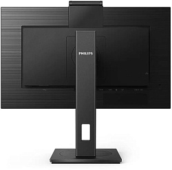 Монитор Philips 27" B Line 275B1H черный IPS LED 16:9 DVI HDMI M/M Cam матовая HAS Piv 350cd 178гр/178гр 2560x1440 75Hz DP QHD USB 6.42кг