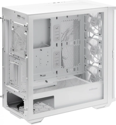 Корпус Zalman Z10 DUO белый без БП ATX 7x120mm 5x140mm audio bott PSU