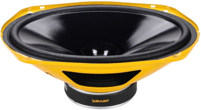 Колонки автомобильные Swat SP-H69v2 280Вт 93дБ 4Ом 15x23см (6x9дюйм) (ком.:2кол.) широкополосные однополосные