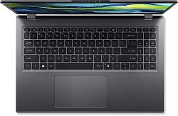 Ноутбук Acer Aspire 15 A15-41M-R309 Ryzen 5 7535U 16Gb SSD512Gb AMD Radeon 660M 15.6" IPS FHD (1920x1080) без ОС metall WiFi BT Cam (NX.KXNCD.004)