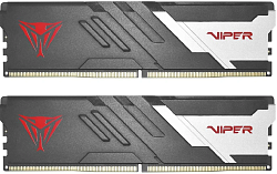 Память DDR5 2x16Gb 6400MHz Patriot PVV532G640C32K Viper Venom RTL Gaming PC5-51200 CL32 DIMM 288-pin 1.4В kit с радиатором Ret