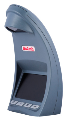 Детектор банкнот DoCash Lite D 9206 просмотровый мультивалюта