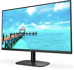 Монитор AOC 27" Value Line 27B2QAM черный VA LED 16:9 HDMI M/M матовая 250cd 178гр/178гр 1920x1080 75Hz VGA DP FHD 3.7кг
