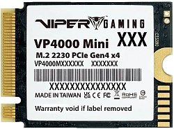 Накопитель SSD Patriot PCIe 4.0 x4 1TB VP4000M1TBM23 VP4000 Mini M.2 2230