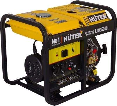 Генератор Huter LDG 5000L 3.3кВт