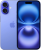 Смартфон Apple A3287 iPhone 16 128Gb ультрамарин моноблок 3G 4G 1Sim 6.1" 1179x2556 iOS 18 48Mpix 802.11 a/b/g/n/ac/ax/be NFC GPS Protect