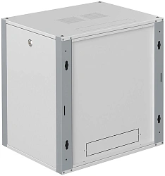 Шкаф коммутационный Sysmatrix (WP 6315.710 ) настенный 15U 600x350мм пер.дв.стекл 2 бок.пан. 60кг серый 200мм 24кг 720мм IP20 металл