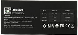 Память DDR3 4GB 1333MHz Kingspec KS1333D3P15004G RTL PC3-10600 CL11 DIMM 240-pin 1.5В dual rank Ret