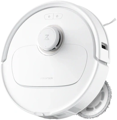 Пылесос-робот Roborock Q Revo MaxV 60Вт белый