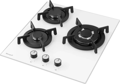 Газовая варочная поверхность Weissgauff HGG 451 WV белый