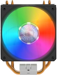 Устройство охлаждения(кулер) Cooler Master Hyper 212 ARGB ARGB Soc-AM5/AM4/1200/1700/1851 серебристый/черный 4-pin 9-31dB Al+Cu 150W 465gr Ret (RR-2V2L-18PA-R1)