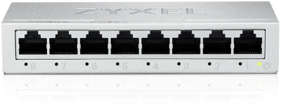 Коммутатор Zyxel GS-108BV5-EU0101F (L2) 8x1Гбит/с неуправляемый