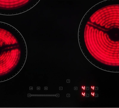 Варочная поверхность Hyundai HHE 6451 BG черный