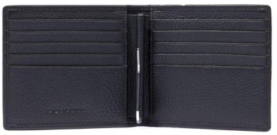 Кошелек мужской Piquadro Modus Special PU1666MOSR/N черный натур.кожа