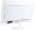 Монитор Hiper 23.8" EasyView SW2401 белый IPS LED 5ms 16:9 HDMI M/M матовая 250cd 178гр/178гр 1920x1080 75Hz FreeSync VGA DP FHD 3.5кг