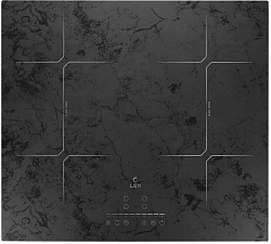 Индукционная варочная поверхность Lex EVI 640 F DS серый