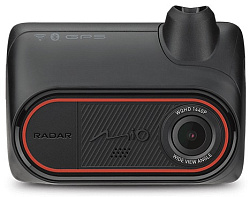 Видеорегистратор с радар-детектором Mio MiVue i157 GPS черный