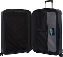 Чемодан Piquadro PQ LIGHT (BV4428PQL/BLUO) 51x75x28см 83л. 3.9кг. поликарбонат синий матов.