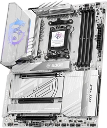 Материнская плата MSI MPG X870E EDGE TI WIFI Socket AM5 AMD X870E 4xDDR5 ATX AC`97 8ch(7.1) 5Gigabit RAID+HDMI