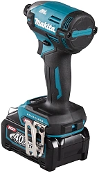Шуруповерт Makita TD003GA201 аккум. патрон:шестигр.1/4" (кейс в комплекте)