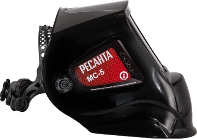 Маска сварщика Ресанта МС-5 филь.:хамел. см.экр.100x60мм черный (65/57)