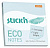 Блок самоклеящийся бумажный Stick`n ECO 21747 76x76мм 100лист. 60г/м2 пастель голубой