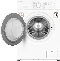 Стиральная машина Weissgauff WM 4506 Inverter Steam загр.фронтальная макс.:7кг белый
