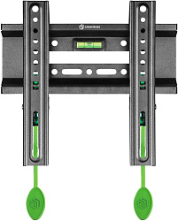 Кронштейн для телевизора Onkron FM1 черный 17"-43" макс.30кг настенный фиксированный