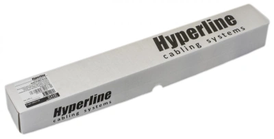 Блок распределения питания Hyperline SHE19-8SH-S-CB гор.размещ. 8xSchuko базовые 16A клеммная колодка