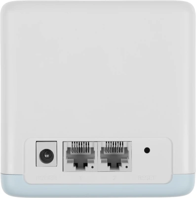 Бесшовный Mesh роутер Mercusys Halo H30 (HALO H30(3-PACK)) AC1200 10/100BASE-TX белый (упак.:3шт)