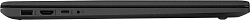 Ноутбук HP 17-cn2187ng Core i3 1215U 8Gb SSD512Gb Intel UHD Graphics 17.3" IPS FHD (1920x1080) FreeDOS black WiFi BT Cam (9Q9J5EA)