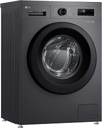 Стиральная машина LG F2Y1WS6J класс: A загр.фронтальная макс.:6.5кг темно-серый инвертор