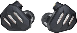 Наушники внутриканальные Fiio FH7s 1.2м черный проводные в ушной раковине