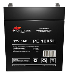 Батарея для ИБП Prometheus Energy PE 1205L 12В 5Ач