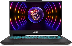 Ноутбук MSI Cyborg 15 A12VF-2064CA Core i7 12650H 16Gb SSD512Gb NVIDIA GeForce RTX4060 8Gb 15.6" IPS FHD (1920x1080) Windows 11 Home Multi Language black WiFi BT Cam (9S7-15K111-2064)